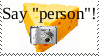 say person